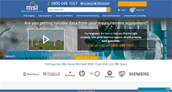 Desktop Screenshot of measurementsystems.co.uk