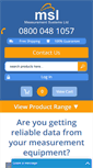 Mobile Screenshot of measurementsystems.co.uk